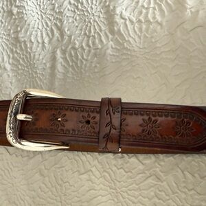 Brighton Women's Leather Belt